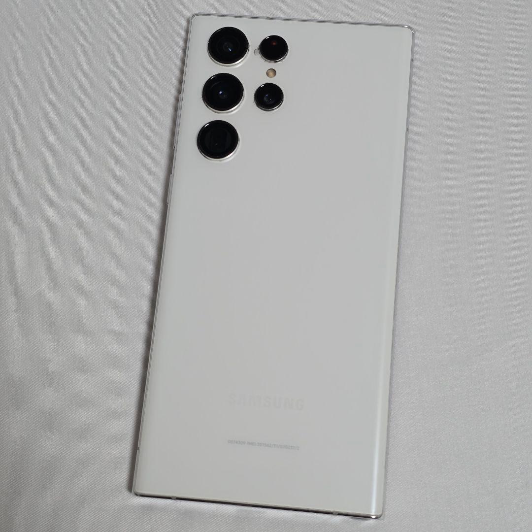 【美品】Galaxy S22 ultra SIMフリー 判定○ 海外版 ホワイト