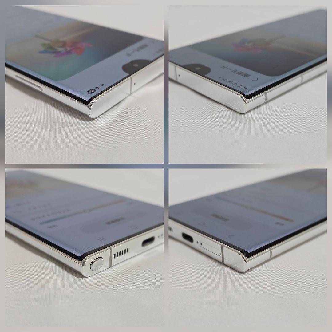 【美品】Galaxy S22 ultra SIMフリー 判定○ 海外版 ホワイト