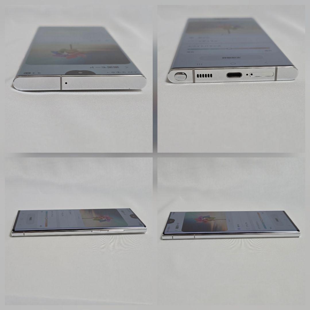 【美品】Galaxy S22 ultra SIMフリー 判定○ 海外版 ホワイト