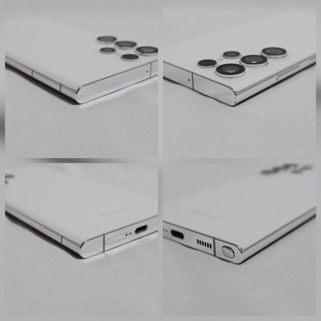 【美品】Galaxy S22 ultra SIMフリー 判定○ 海外版 ホワイト