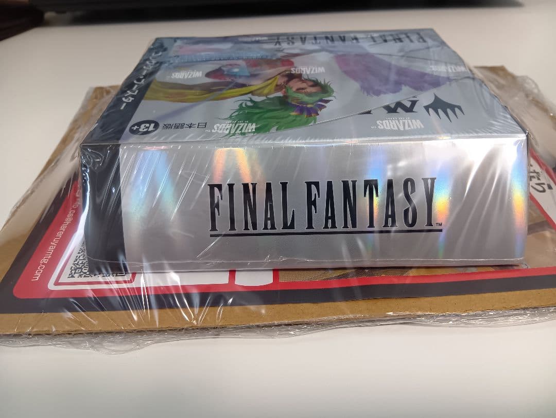 MTG FINAL FANTASY コレクター・ブースター 1BOX 日本語版