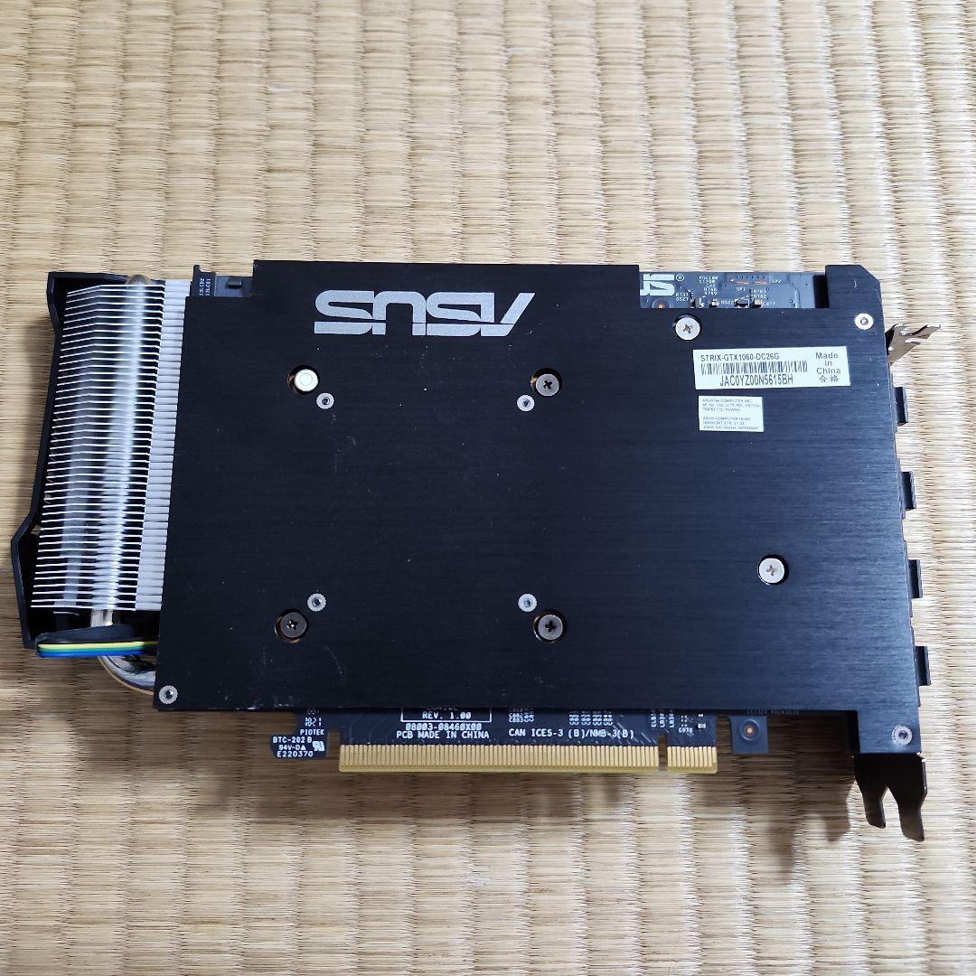 ASUS グラフィックボード GTX1060 6GB