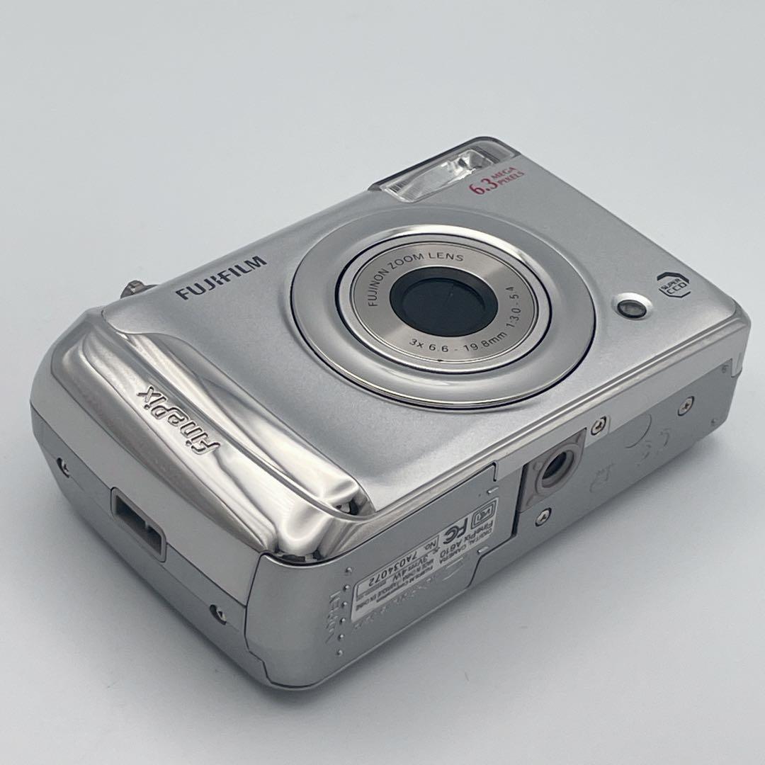 【美品】FUJIFILM FinePix A610 動作確認済