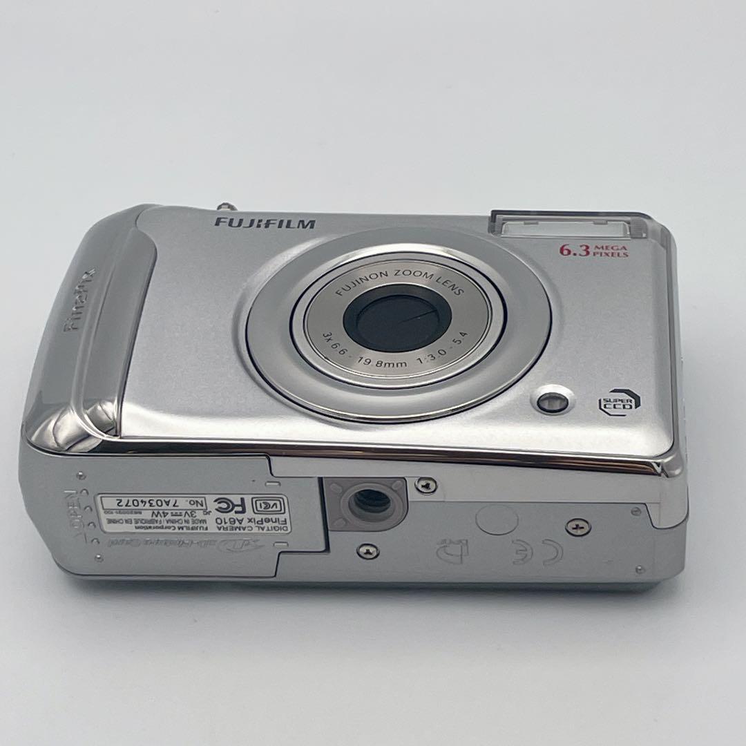 【美品】FUJIFILM FinePix A610 動作確認済