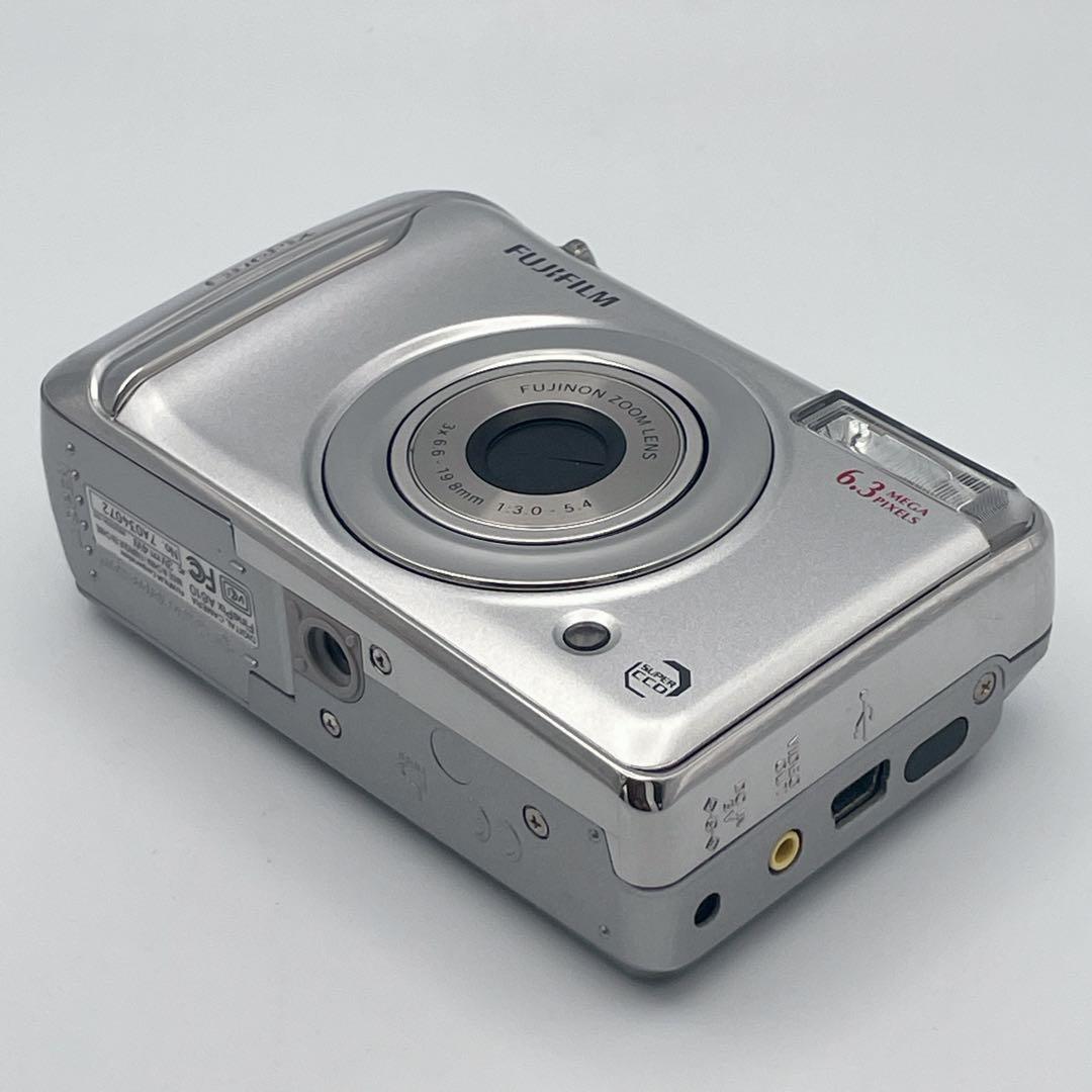 【美品】FUJIFILM FinePix A610 動作確認済