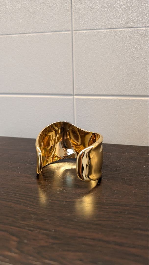 PLUS　OTO.HA　メタルバングル