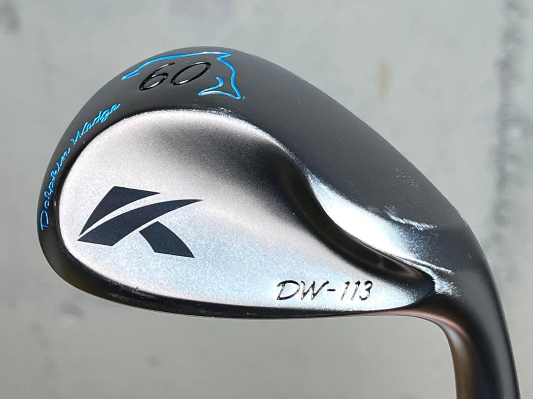 ウェッジ LW (60°) キャスコ DW-113 ドルフィンウェッジ