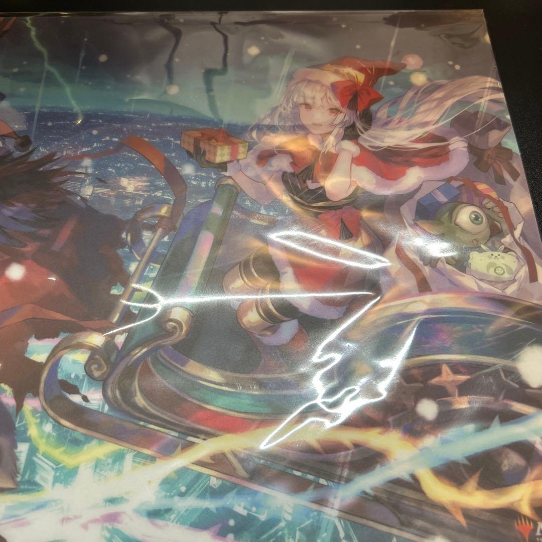 MTG 放浪皇キャンペーン クリスマス プレイマット スリーブ