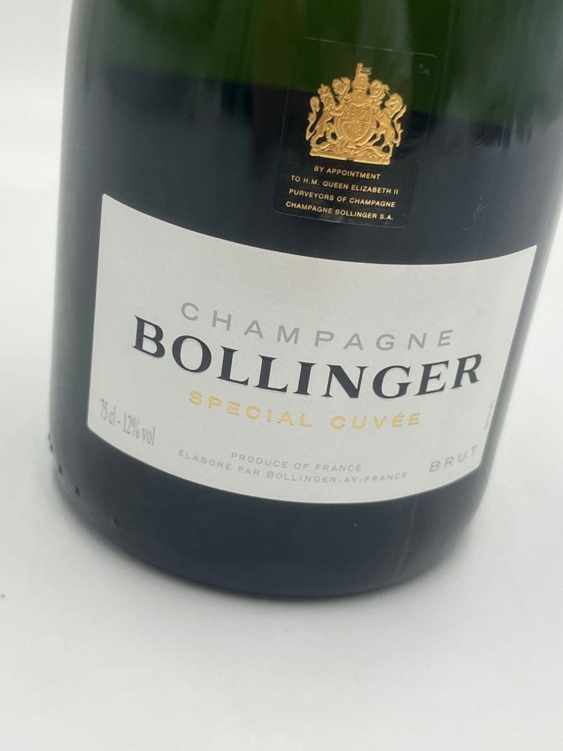 ボランジェ　スペシャルキュヴェ　007ボトル　BOLLINGER　シャンパン