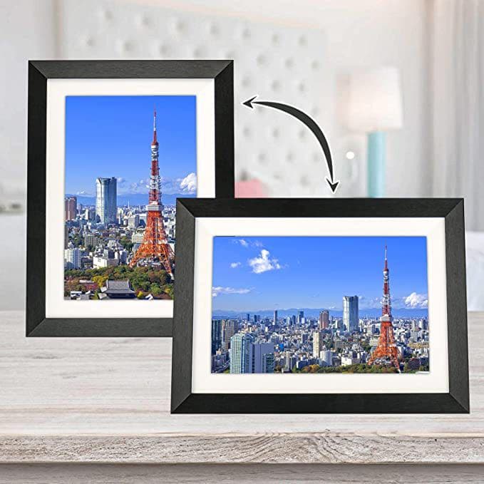 高精細！デジタルフォトフレーム☆10.1インチ タッチスクリーン