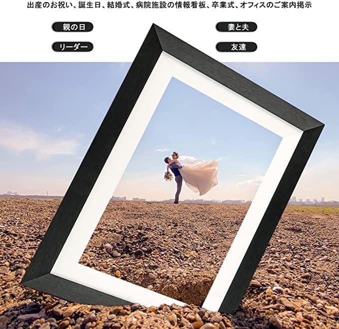 高精細！デジタルフォトフレーム☆10.1インチ タッチスクリーン