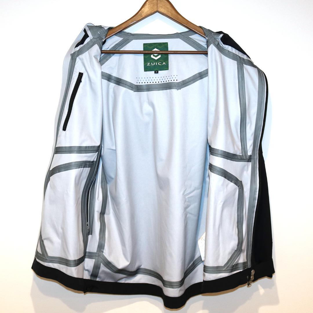 【未使用級 タグ付き】ZUICA ズイカ スキーウェア ZAM24ST02 黒