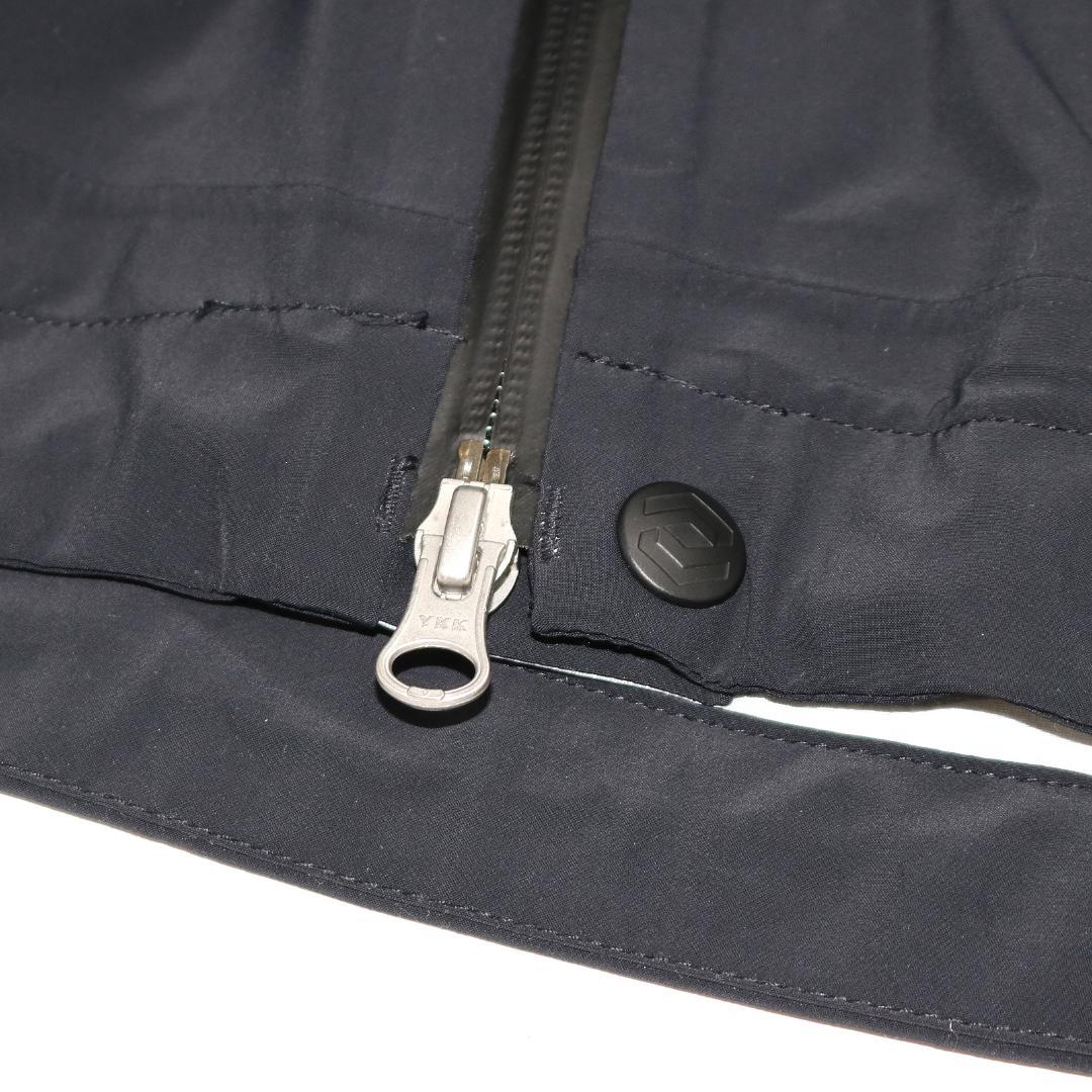 【未使用級 タグ付き】ZUICA ズイカ スキーウェア ZAM24ST02 黒