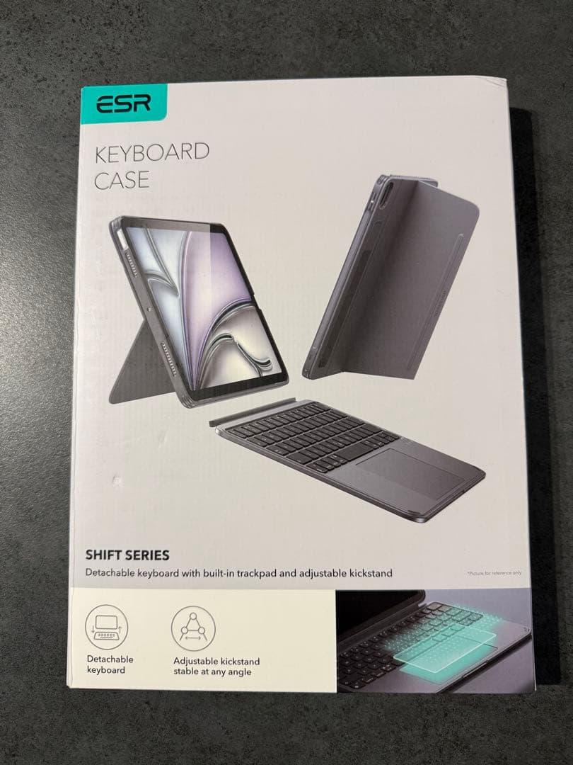 ESR Shift キーボードケース(脱着式) iPad A16,第10世代 用