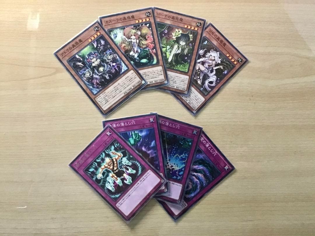 本格構築【蟲惑魔】デッキ＆蟲惑魔三重スリーブ＆おまけ セット