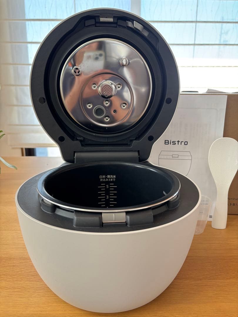 Panasonic Bistro 炊飯器SR-X710D-H