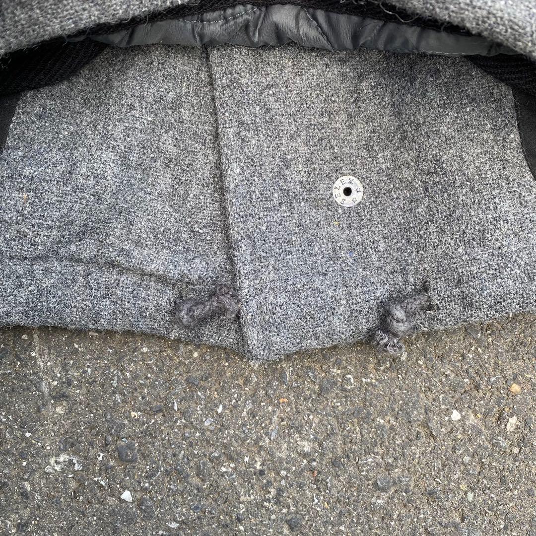 00s GOOD ENOUGH M-65 ウールジャケット ミリタリージャケット