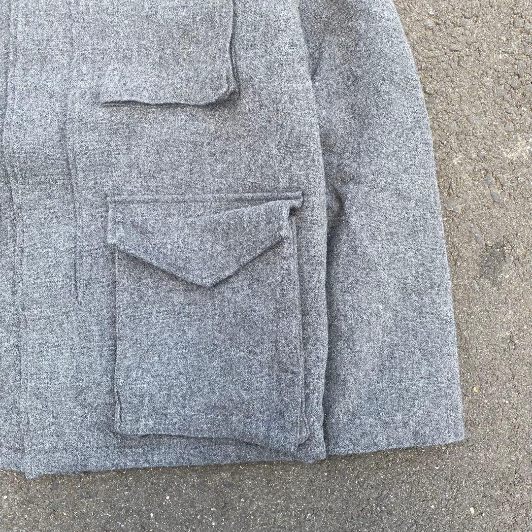 00s GOOD ENOUGH M-65 ウールジャケット ミリタリージャケット