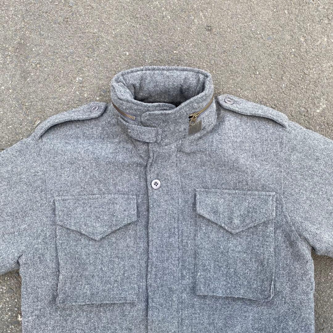 00s GOOD ENOUGH M-65 ウールジャケット ミリタリージャケット