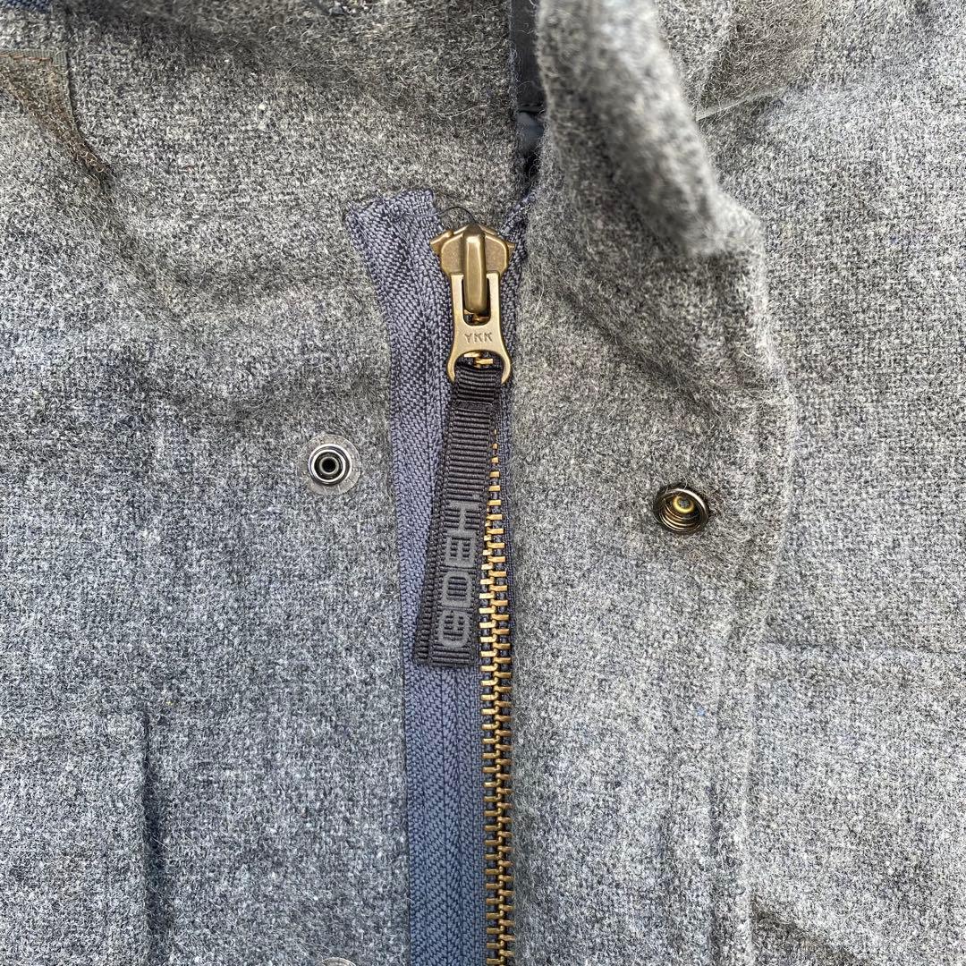 00s GOOD ENOUGH M-65 ウールジャケット ミリタリージャケット