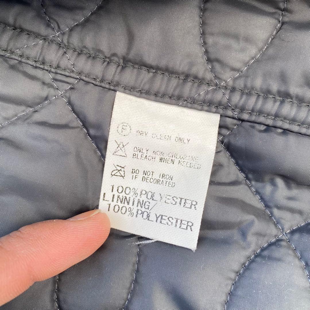 00s GOOD ENOUGH M-65 ウールジャケット ミリタリージャケット