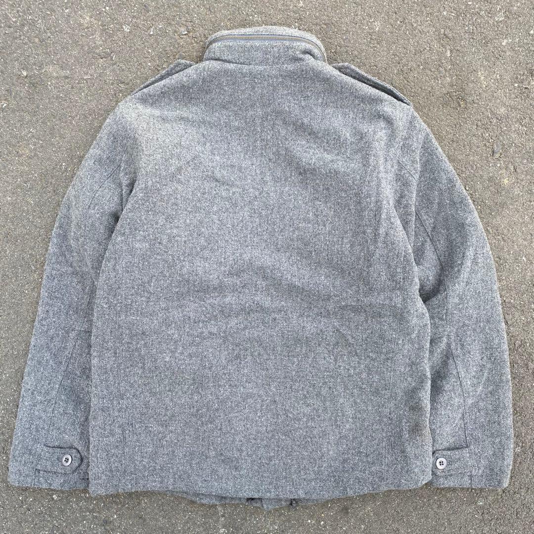 00s GOOD ENOUGH M-65 ウールジャケット ミリタリージャケット