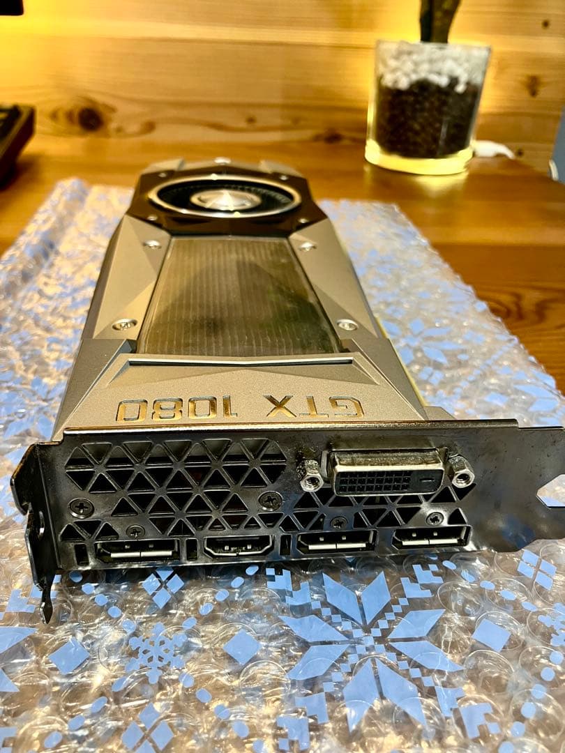 良品 NVIDIA GeForce GTX 1080 8GB EVGA製