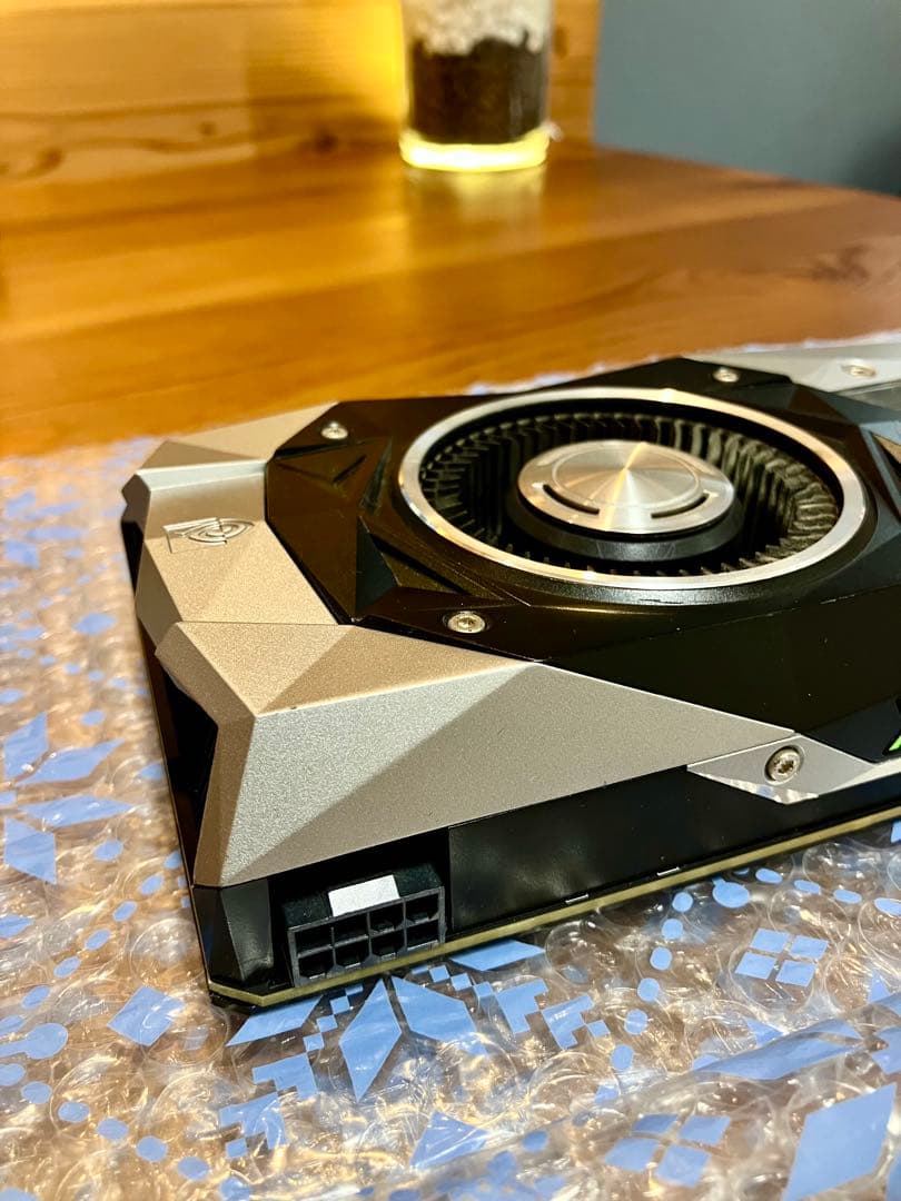 良品 NVIDIA GeForce GTX 1080 8GB EVGA製
