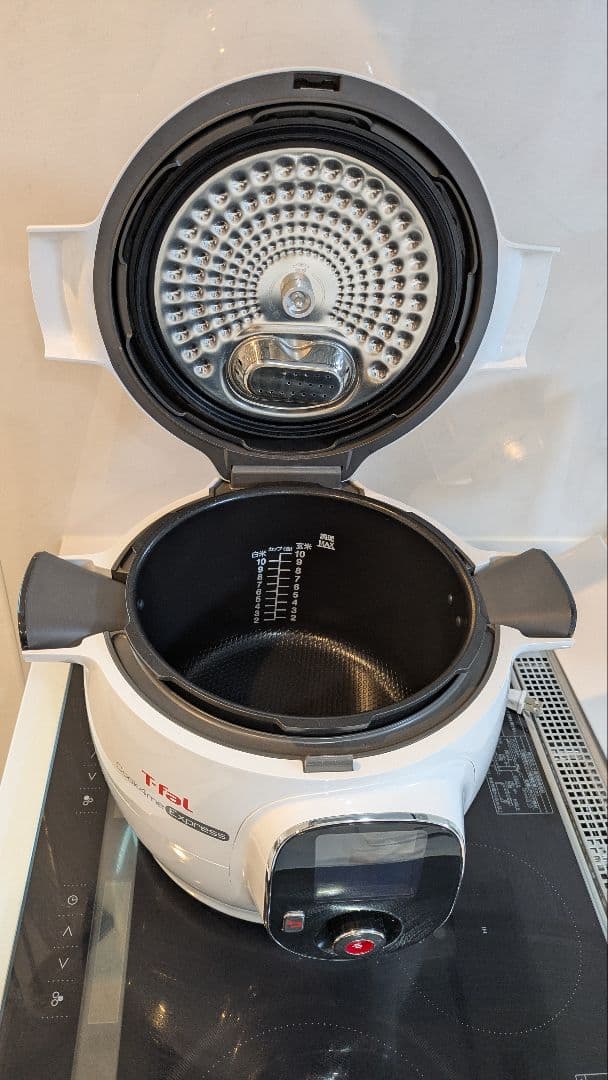 美品　T-fal CY8511JP クックフォーミー エクスプレス