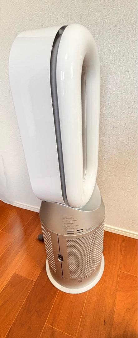 極美品　2024年製　Dyson HP07 空気清浄ファンヒーター