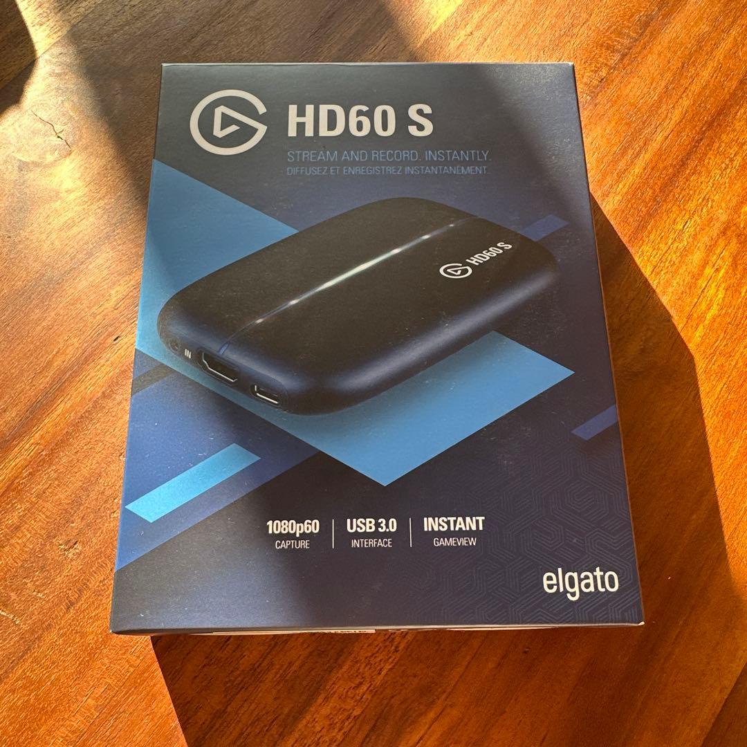 【美品】Elgato HD60 S ビデオキャプチャー　本体のみ