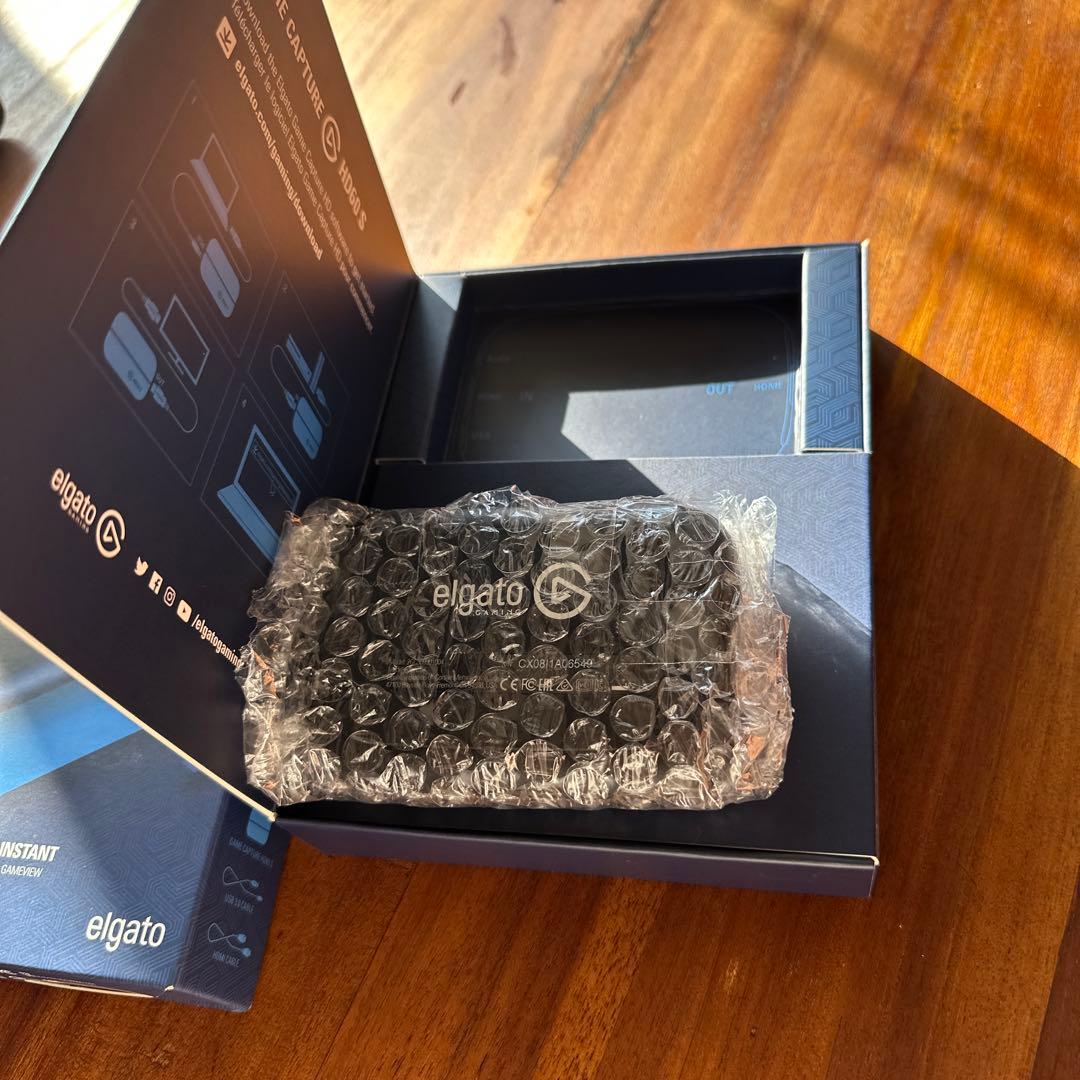 【美品】Elgato HD60 S ビデオキャプチャー　本体のみ