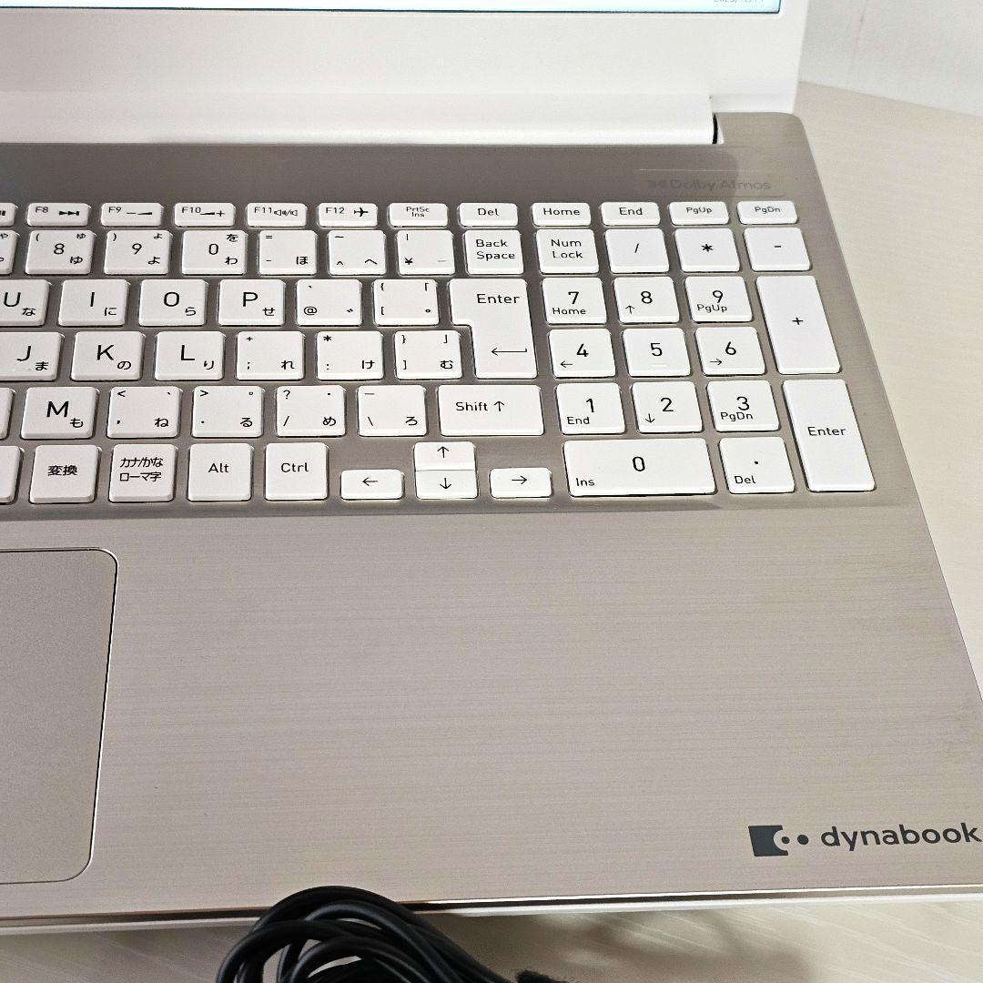 美品 dynabook サテンゴールド i5-1334U 16GB オフィス付き