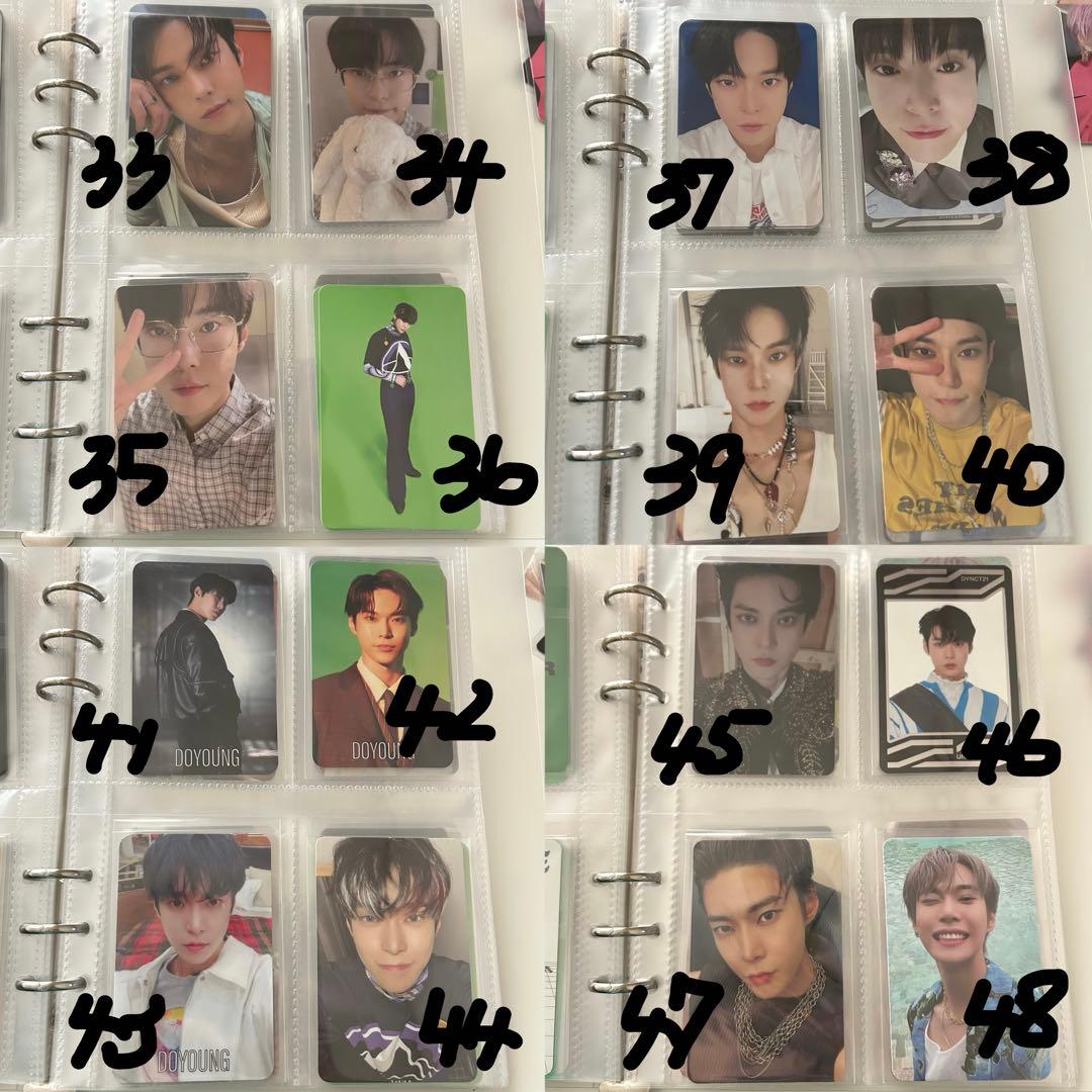 nct トレカ 合計１０９枚