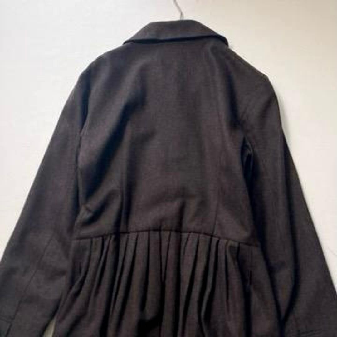 【komeme】マーガレットハウエル　旧タグ ウール マキシ丈 ワンピース