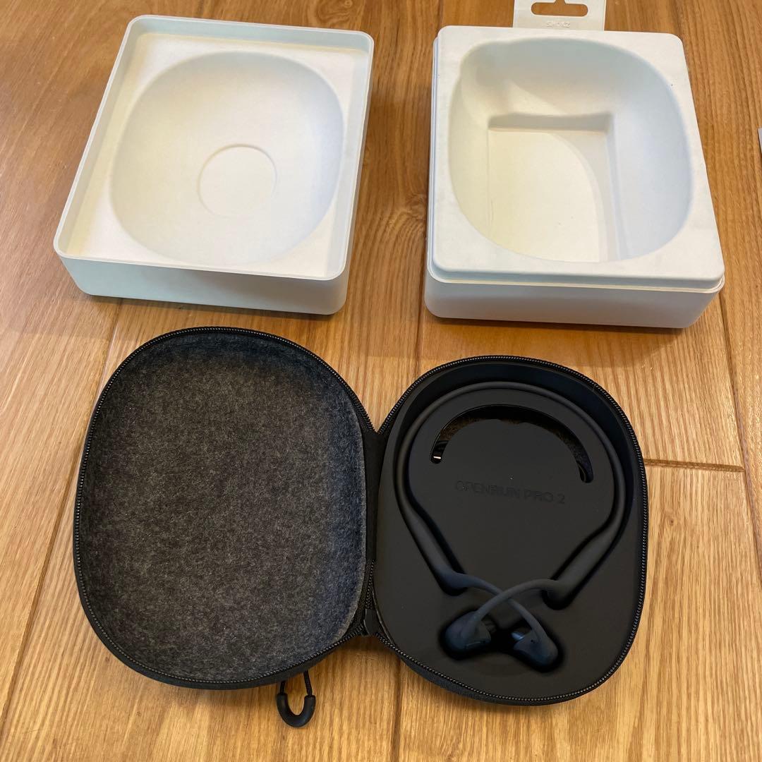 【新品　未使用】Open Run Pro2 Black SHOKZ S820