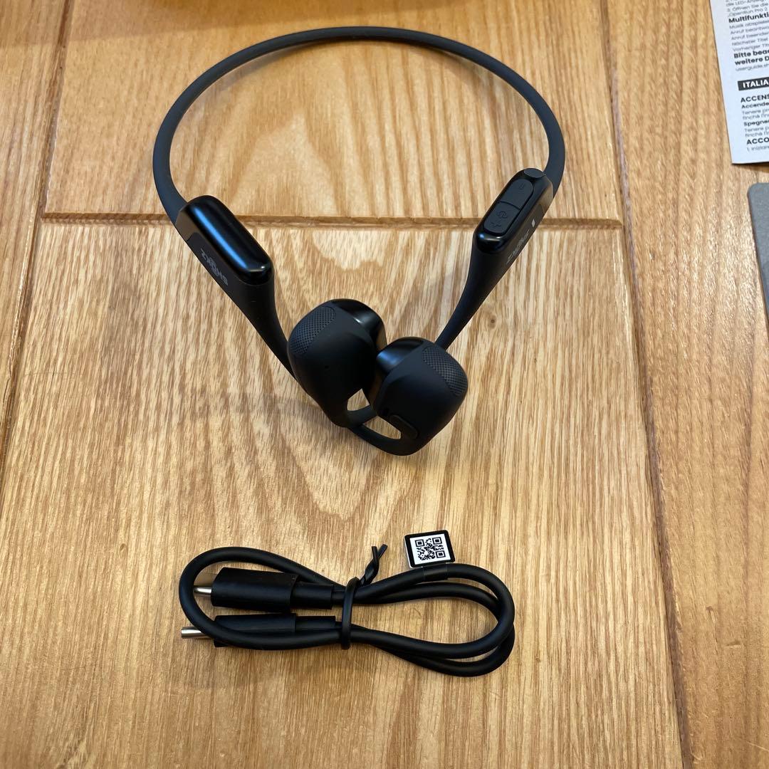 【新品　未使用】Open Run Pro2 Black SHOKZ S820