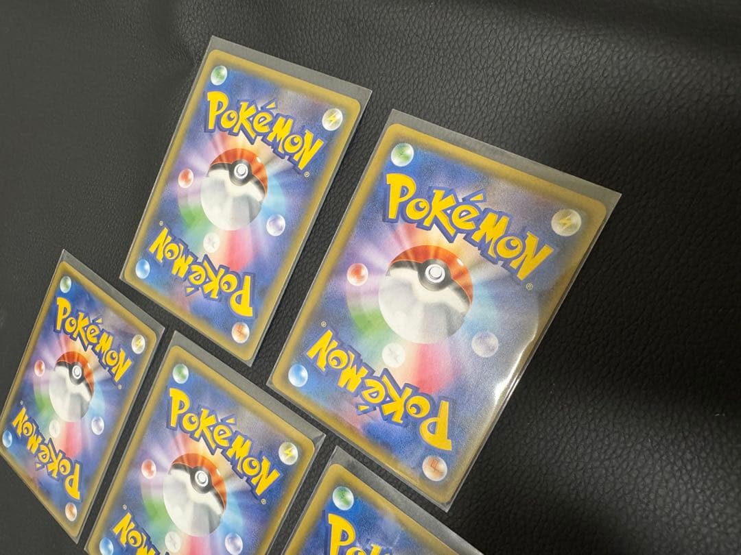 T*）様 ポケモンカード　タッグチームGX 5枚セット美品