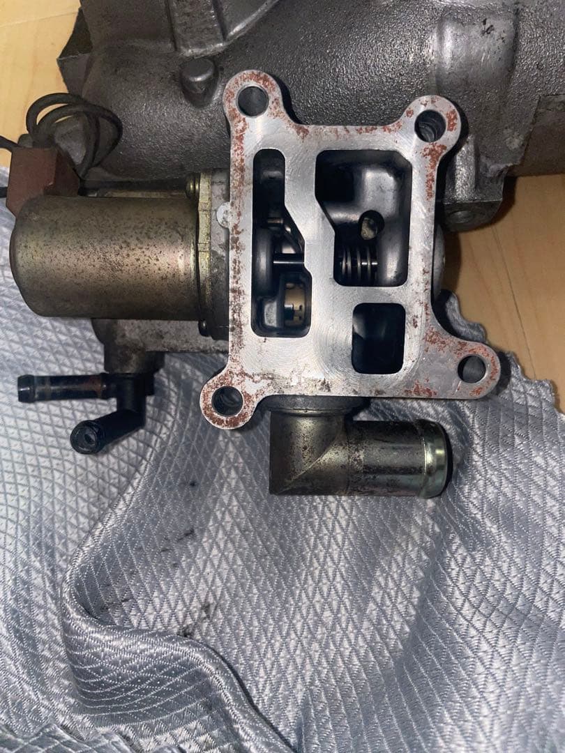 180sx シルビア sr20det サージタンク AACバルブ