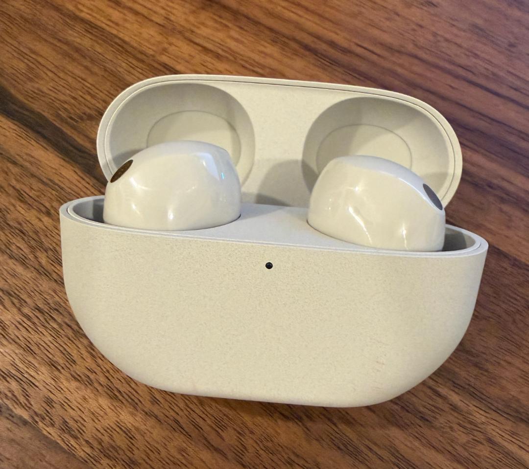 SONY WF-1000XM5 プラチナシルバー 超美品