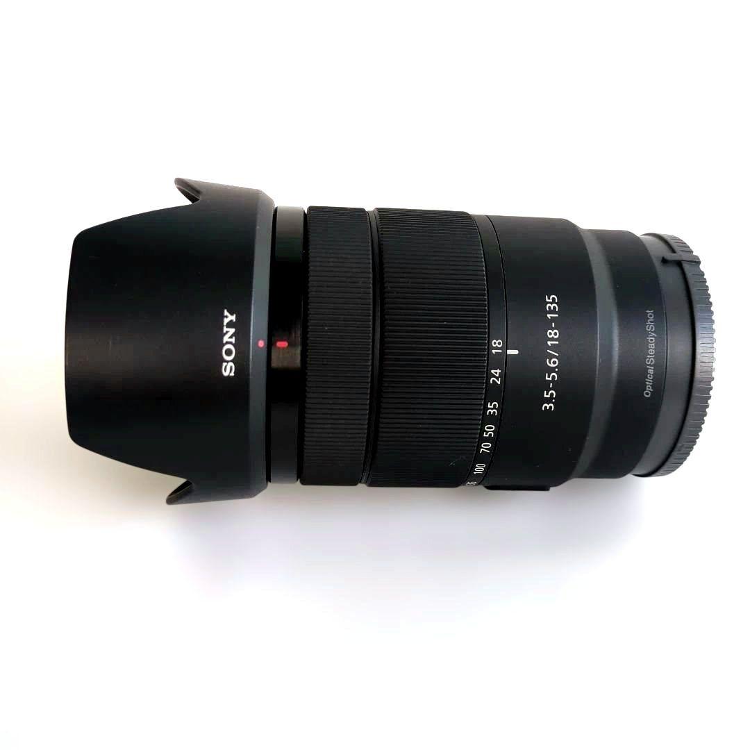 レンズ(ズーム) SONY E 18-135mm F3.5-5.6 OSS SEL18135