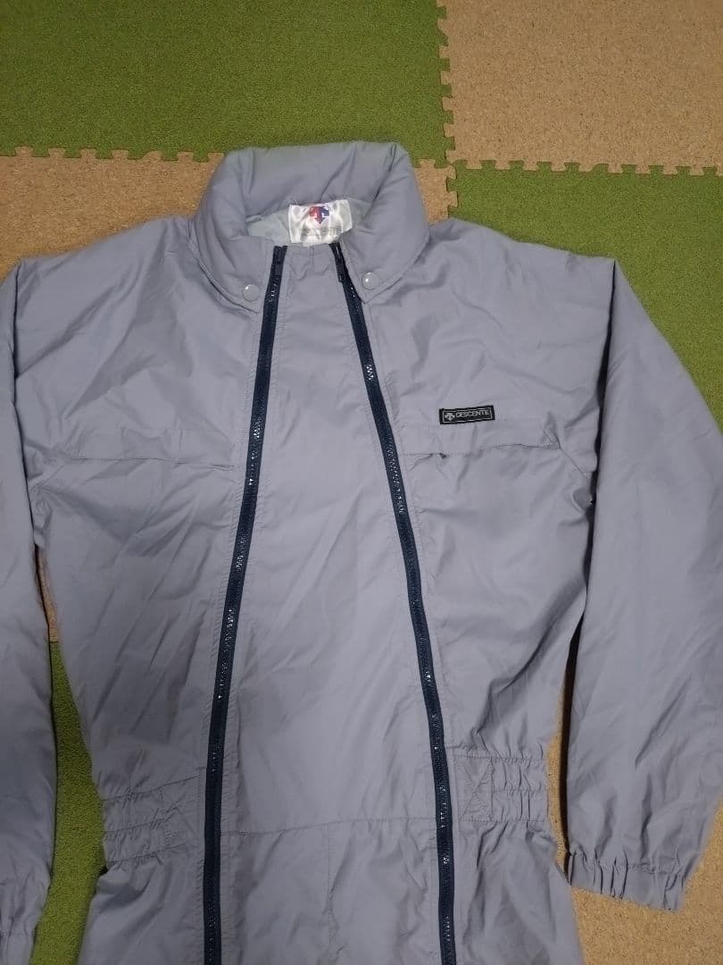 超レア　デサント　オーバーオールワンピース　Ｌサイズ