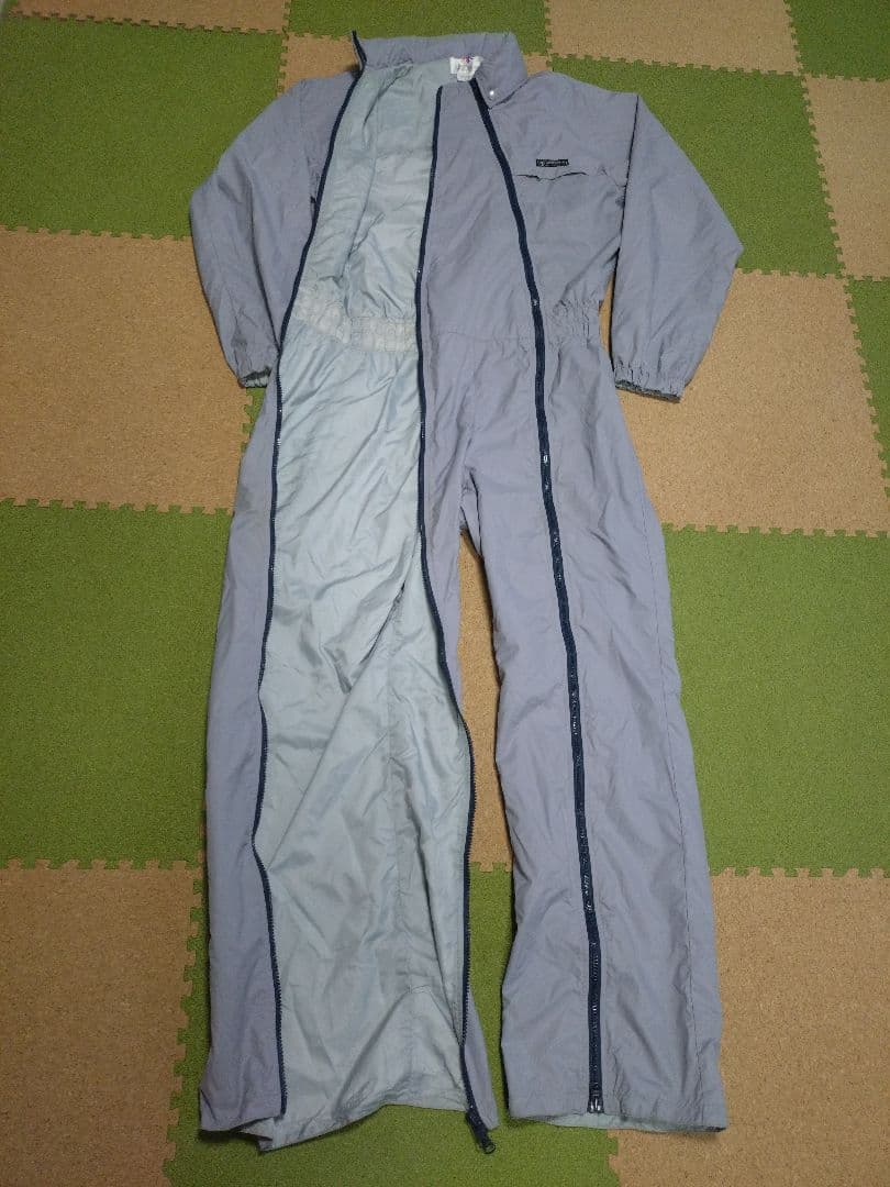 超レア　デサント　オーバーオールワンピース　Ｌサイズ