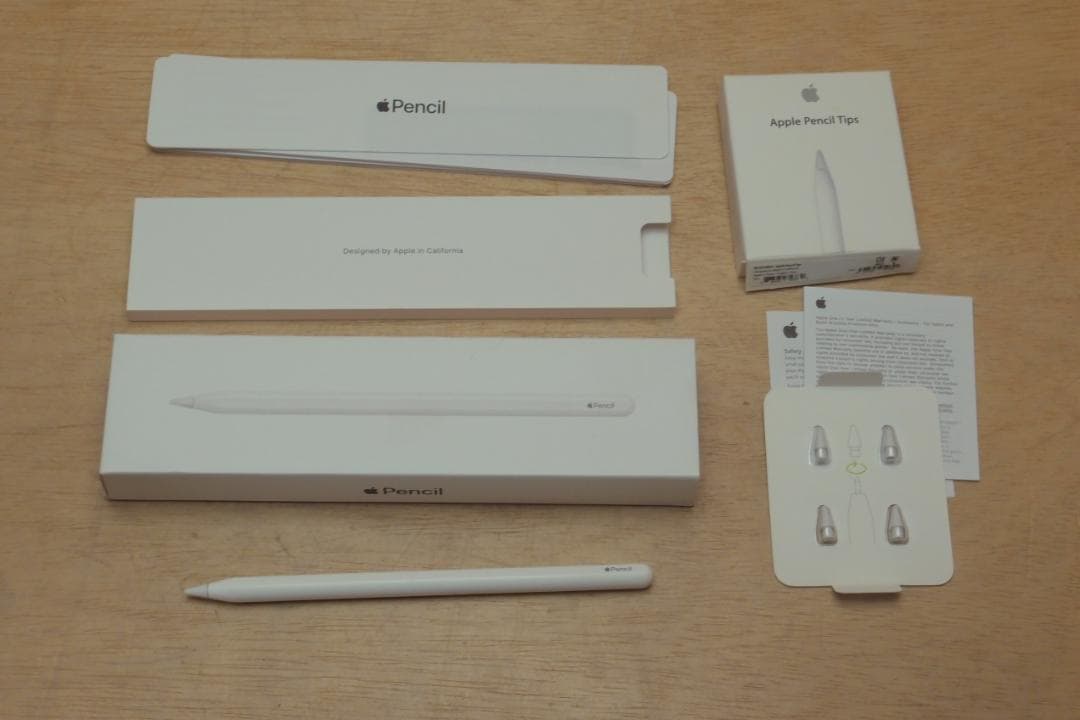 Apple Pencil 第2世代 純正ペン先未使用4つ付き