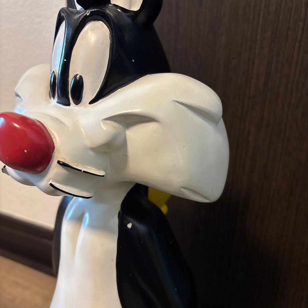 ルーニーテューンズ シルベスター トゥイーティー フィギュアセット30cm ２体