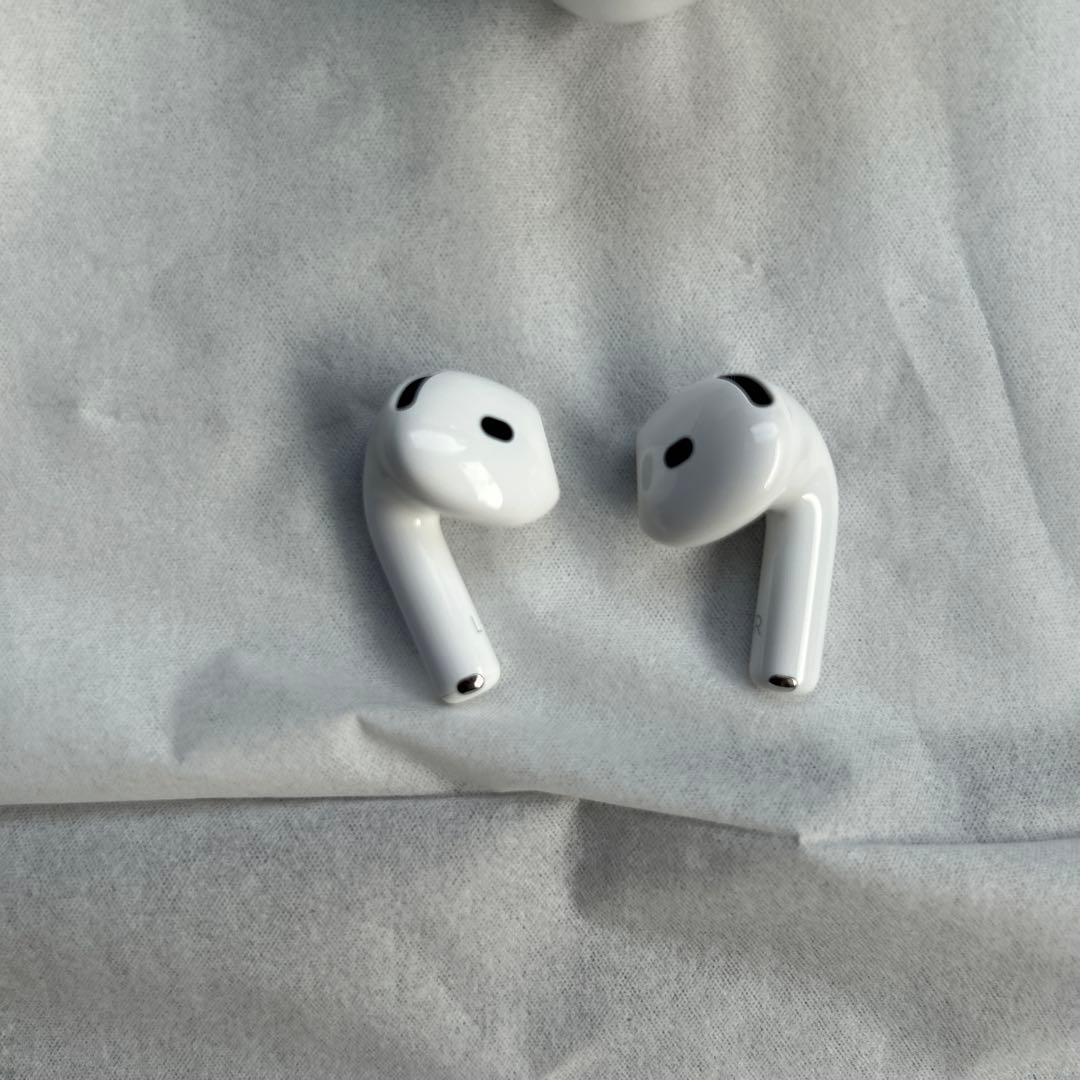 アクティブノイズキャンセリング機能を搭載したAirPods 4