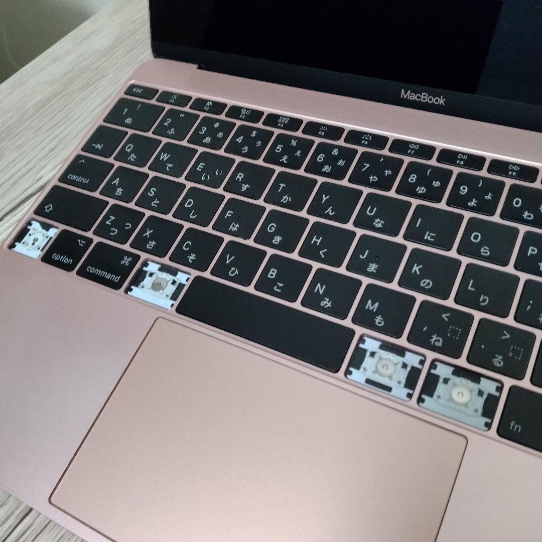 ジャンク品 MacBook retina 12-inch A1534