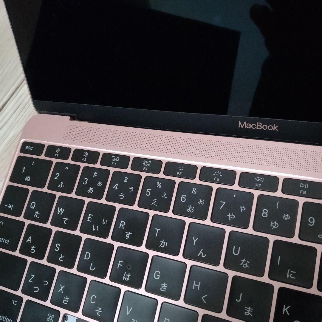 ジャンク品 MacBook retina 12-inch A1534