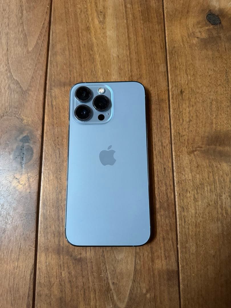 超美品 iPhone 13 Pro 256GB シエラブルー 箱あり