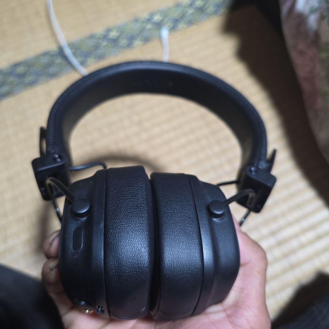 MARSHALL MAJOR V ワイヤレスヘッドホン ブラック